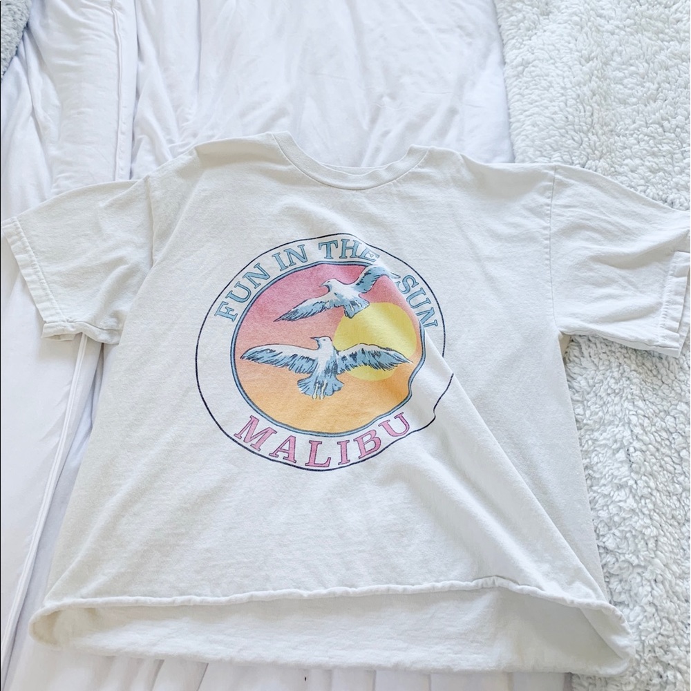 brandy melville fun in the sun tee